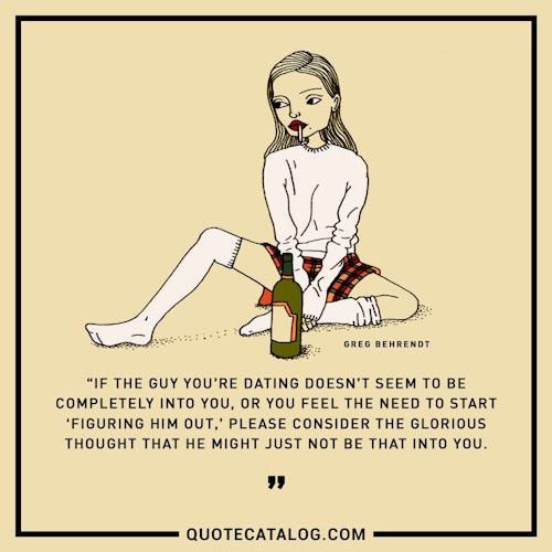 Illustrated art for this quote