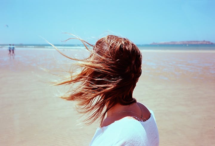 The sea is emotion incarnate. It loves, hates, and weeps. It defies all attempts to capture it with words and rejects all shackles. No matter what you say about it, there is always that which you can't.