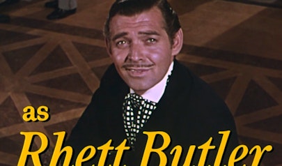 Rhett Butler photo