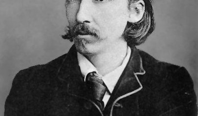 Robert Louis Stevenson photo