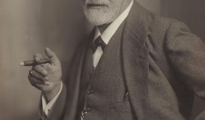 Sigmund Freud photo