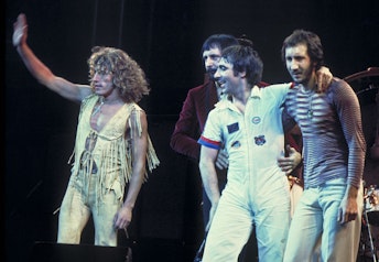 The Who photo