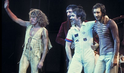 The Who photo