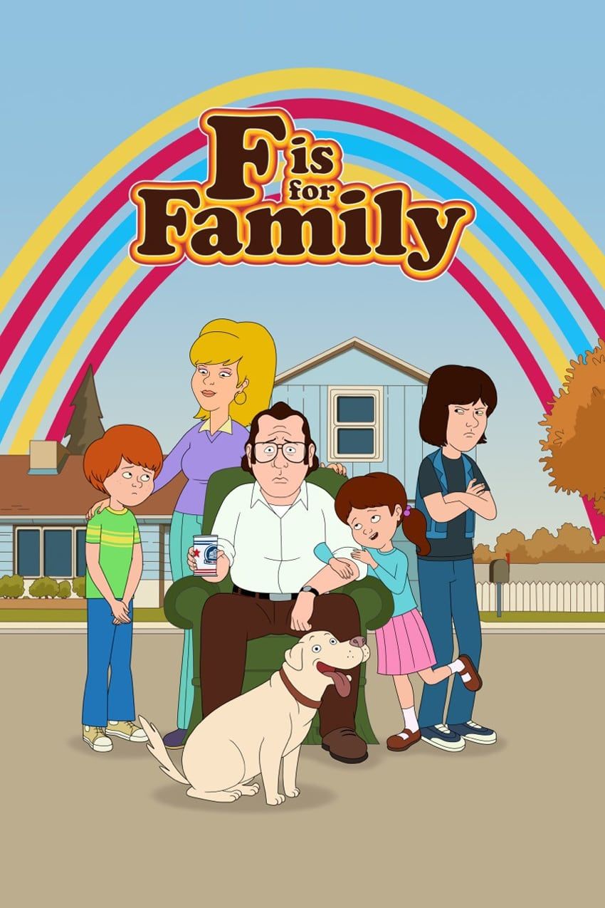 Vic Voice F Is For Family Tv Show Behind The Voice