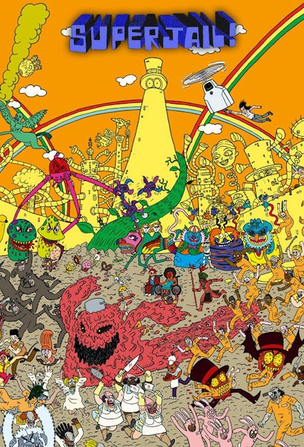 Best "Superjail!" Quotes Quote Catalog