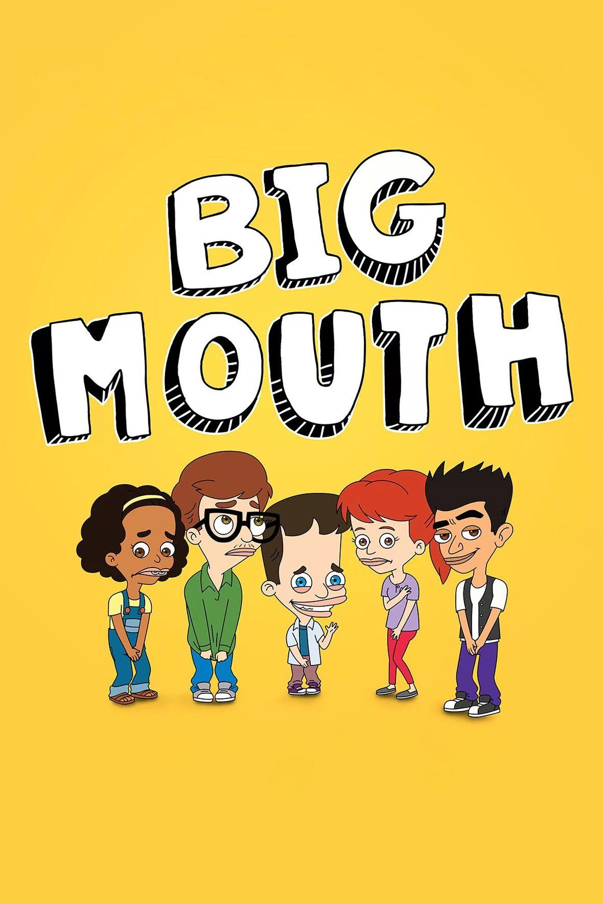 the gay test big mouth