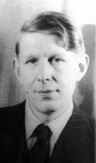 W. H. Auden photo