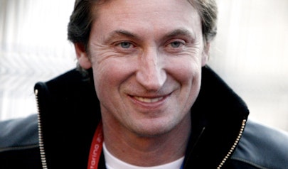 Wayne Gretzky photo