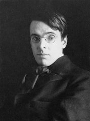 W.B. Yeats photo