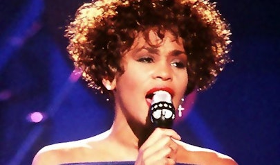 Whitney Houston photo