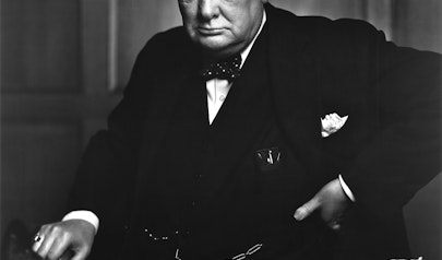 Winston Churchill photo