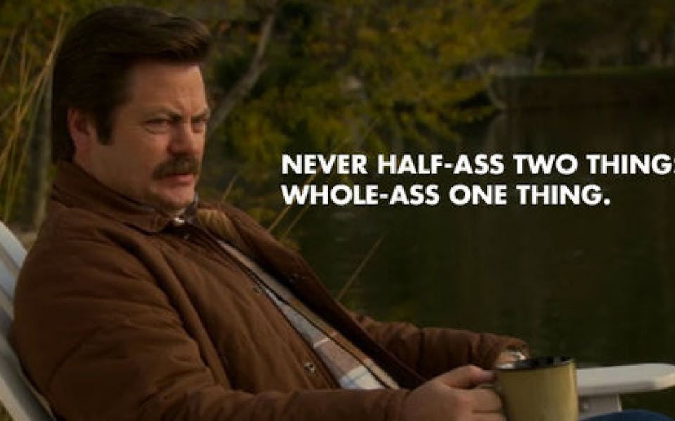 32 Brilliant Ron Swanson Quotes That Will Inspire You To Live Your Best